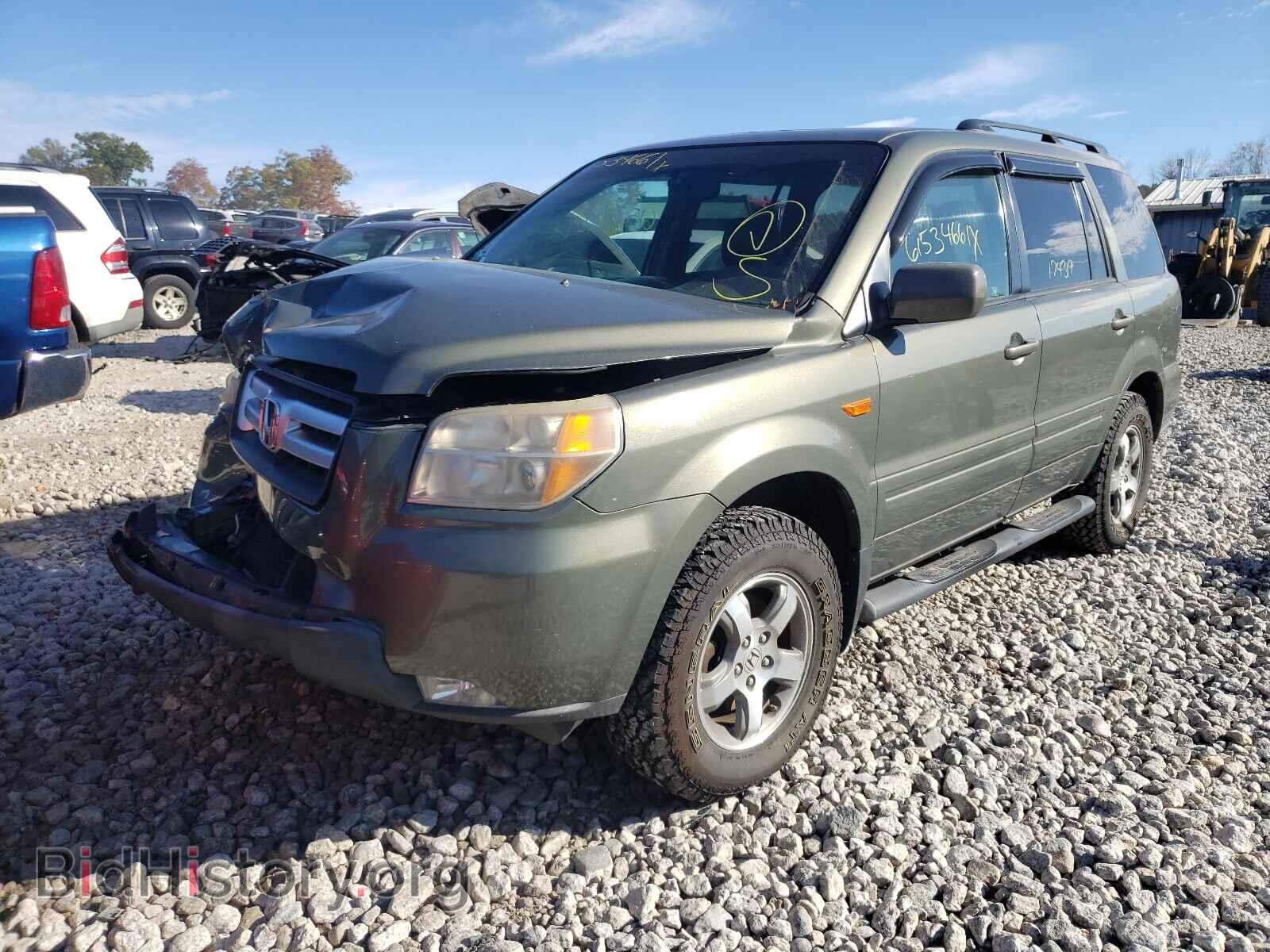 2008 HONDA PILOT - VIN: 5FNYF18518B030662 - Фото 2