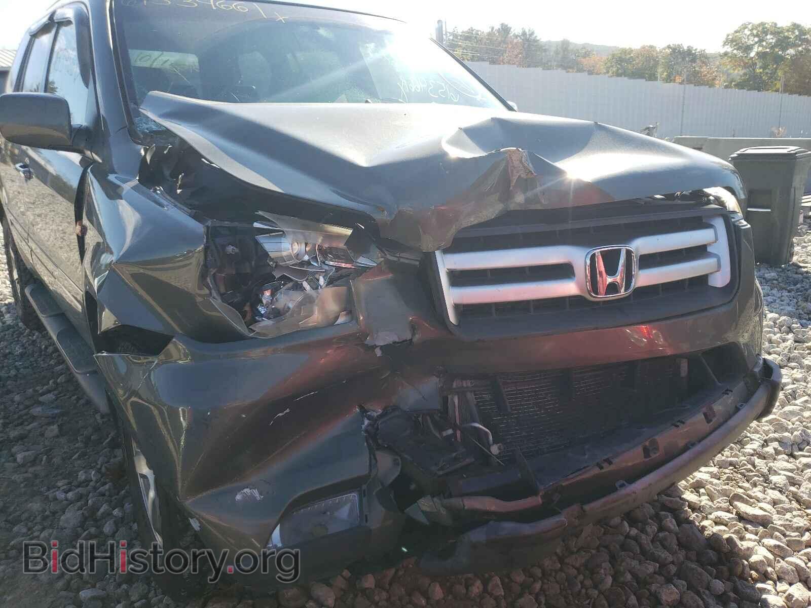 2008 HONDA PILOT - VIN: 5FNYF18518B030662 - Фото 9
