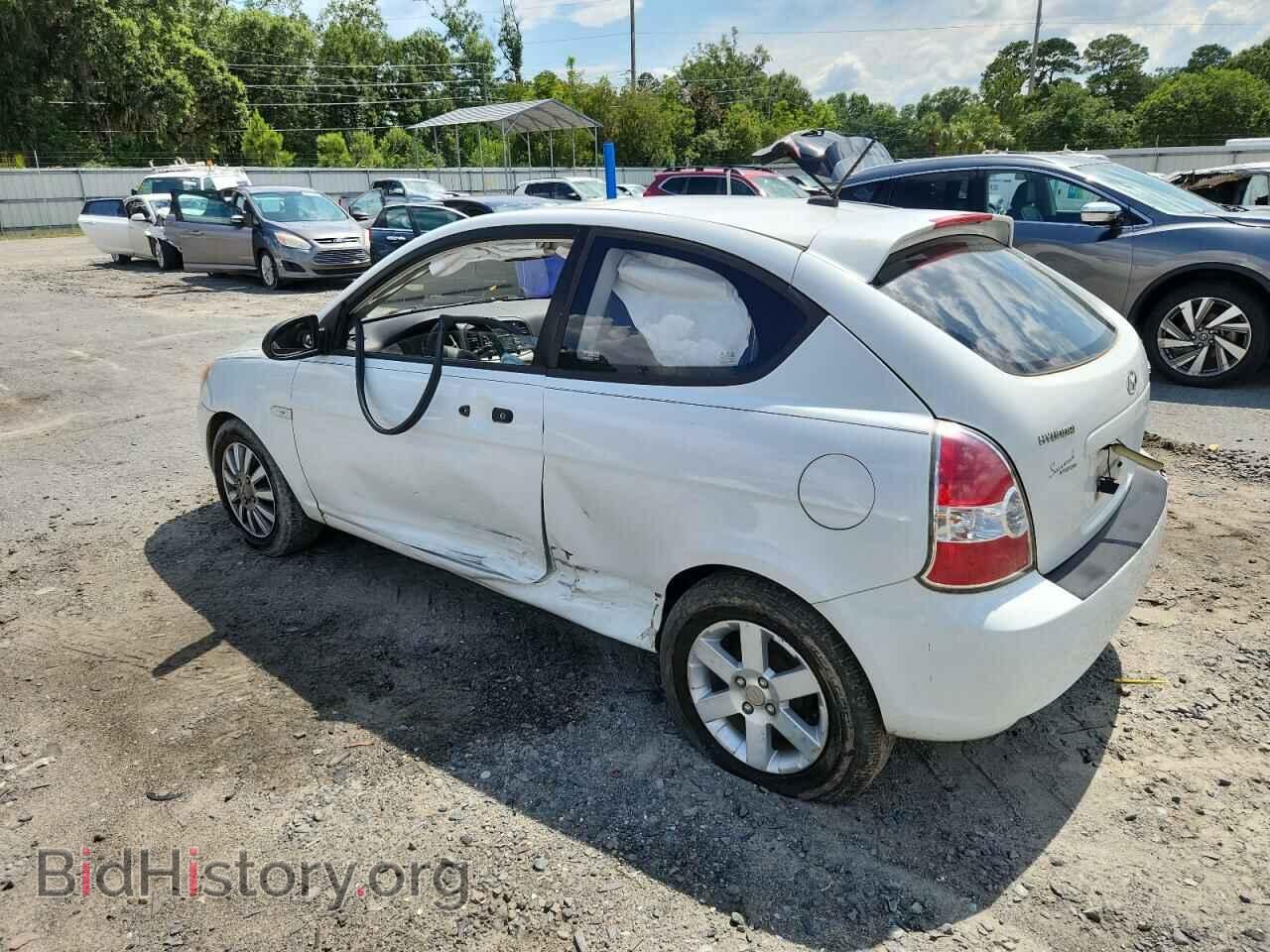 2009 HYUNDAI ACCENT - VIN: KMHCM36C89U112633 - Фото 2