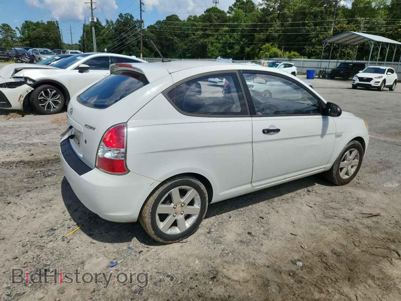 2009 HYUNDAI ACCENT - VIN: KMHCM36C89U112633 - Фото 3