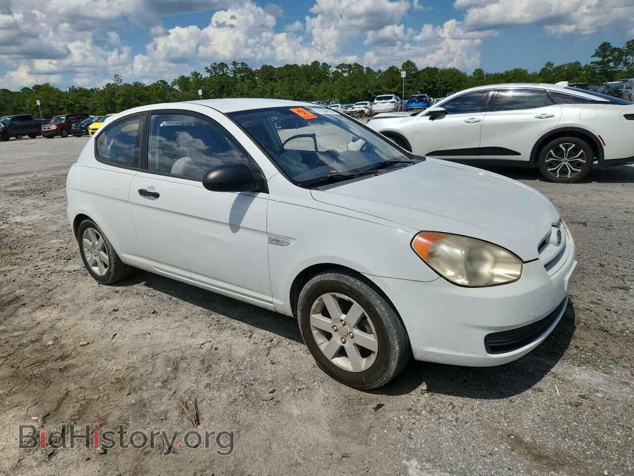 2009 HYUNDAI ACCENT - VIN: KMHCM36C89U112633 - Фото 4