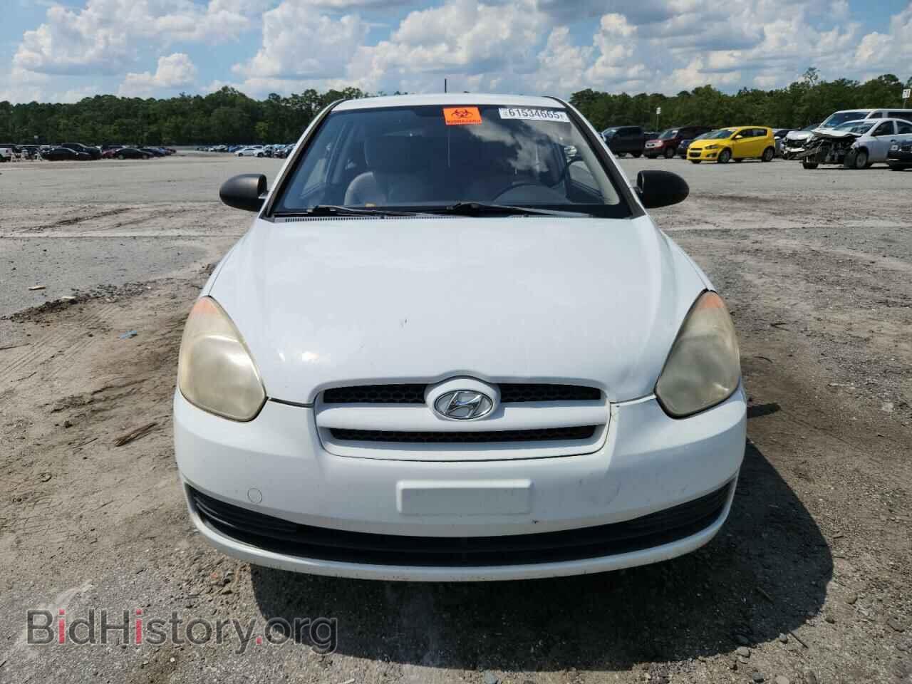 2009 HYUNDAI ACCENT - VIN: KMHCM36C89U112633 - Фото 5