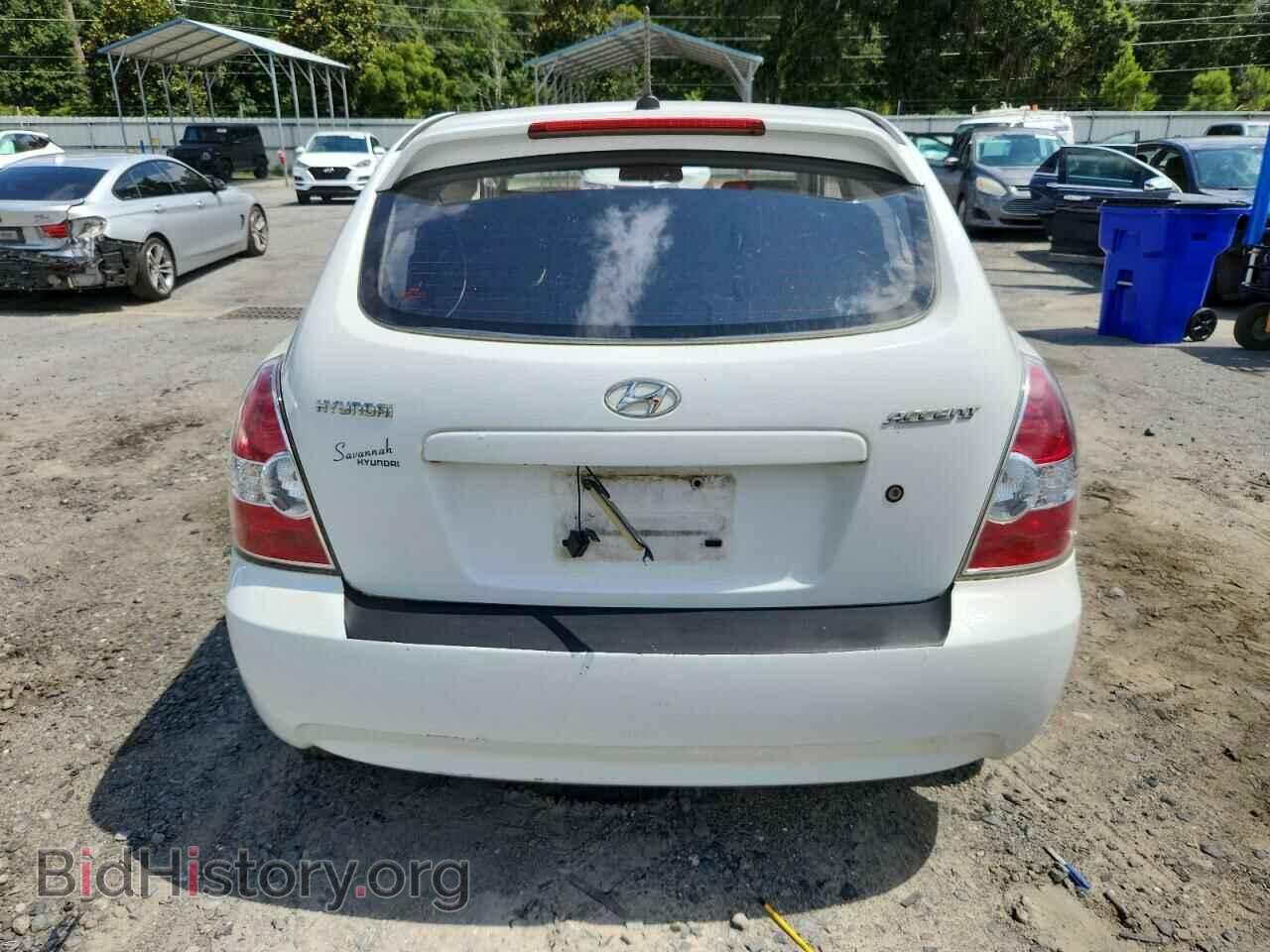 2009 HYUNDAI ACCENT - VIN: KMHCM36C89U112633 - Фото 6