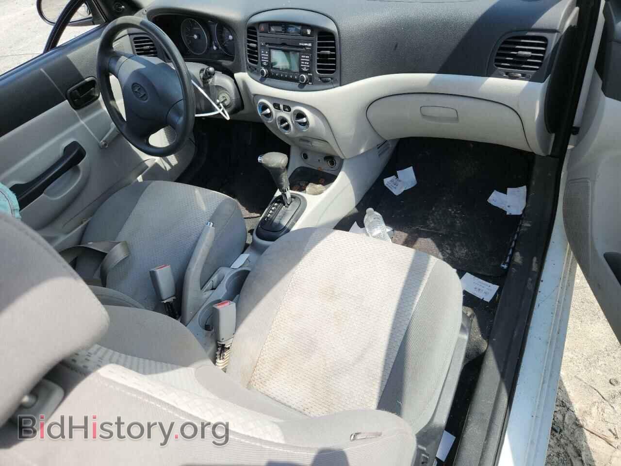 2009 HYUNDAI ACCENT - VIN: KMHCM36C89U112633 - Фото 8
