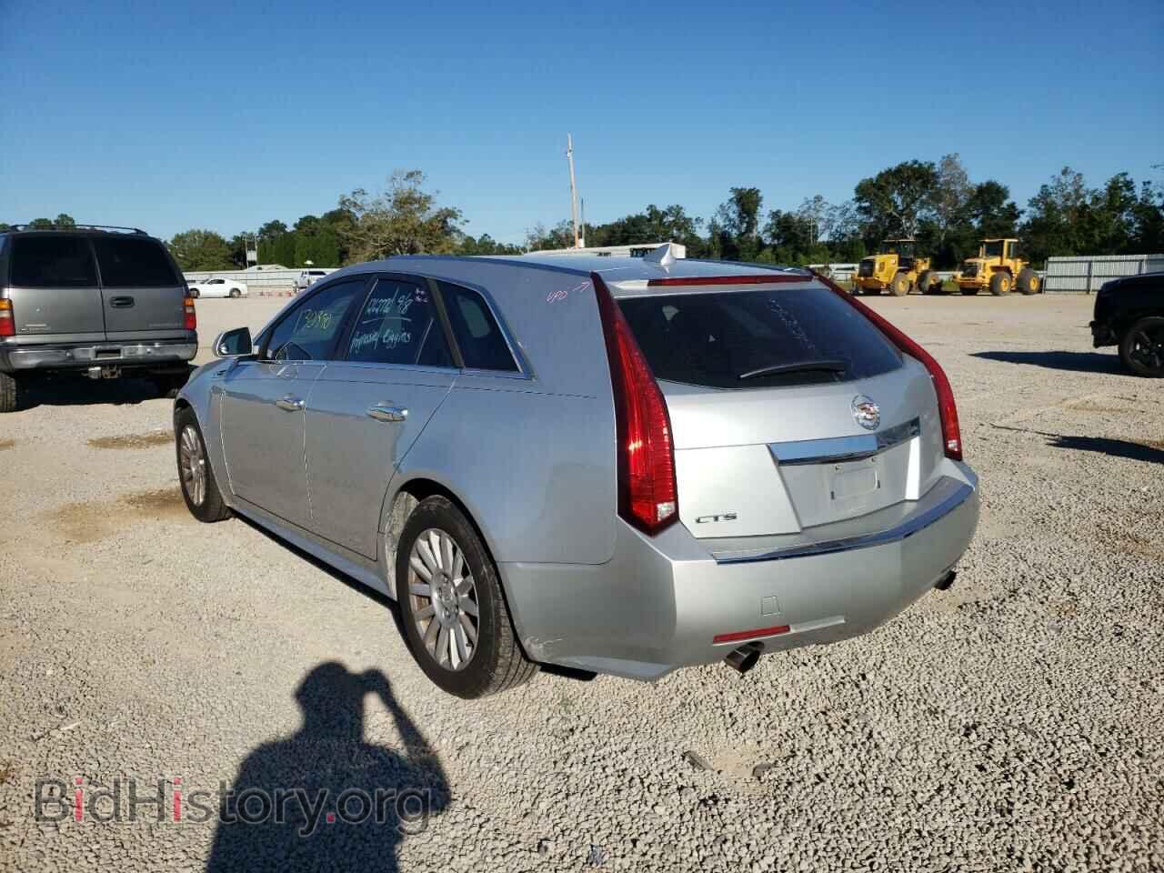 2010 CADILLAC CTS - VIN: 1G6DE8EG3A0126686 - Фото 3