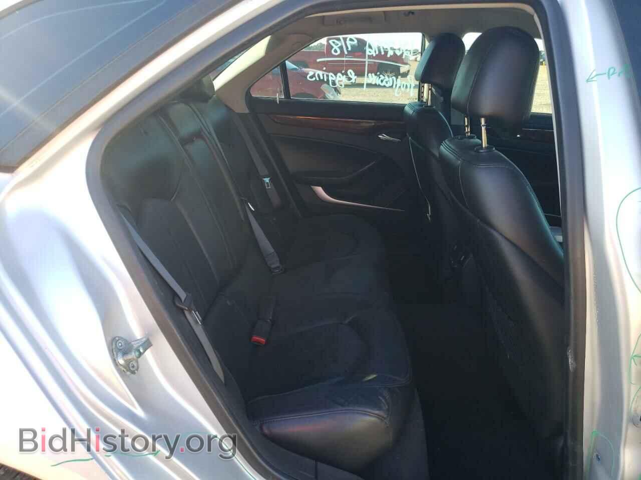 2010 CADILLAC CTS - VIN: 1G6DE8EG3A0126686 - Фото 6