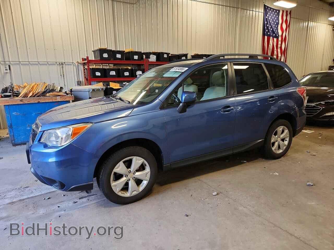 Photo JF2SJADC8GH519410 - SUBARU FORESTER 2016