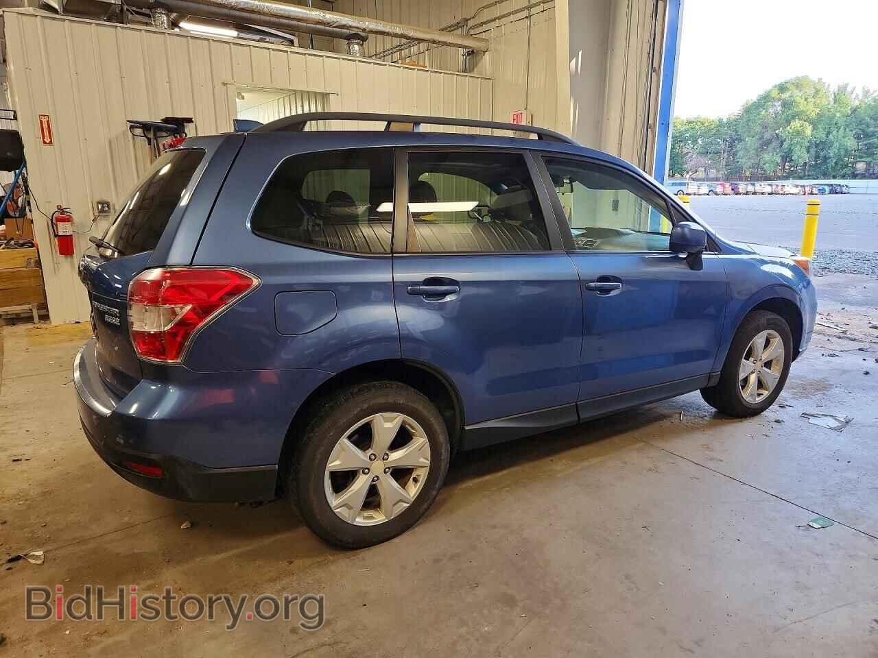 2016 SUBARU FORESTER - VIN: JF2SJADC8GH519410 - Фото 3