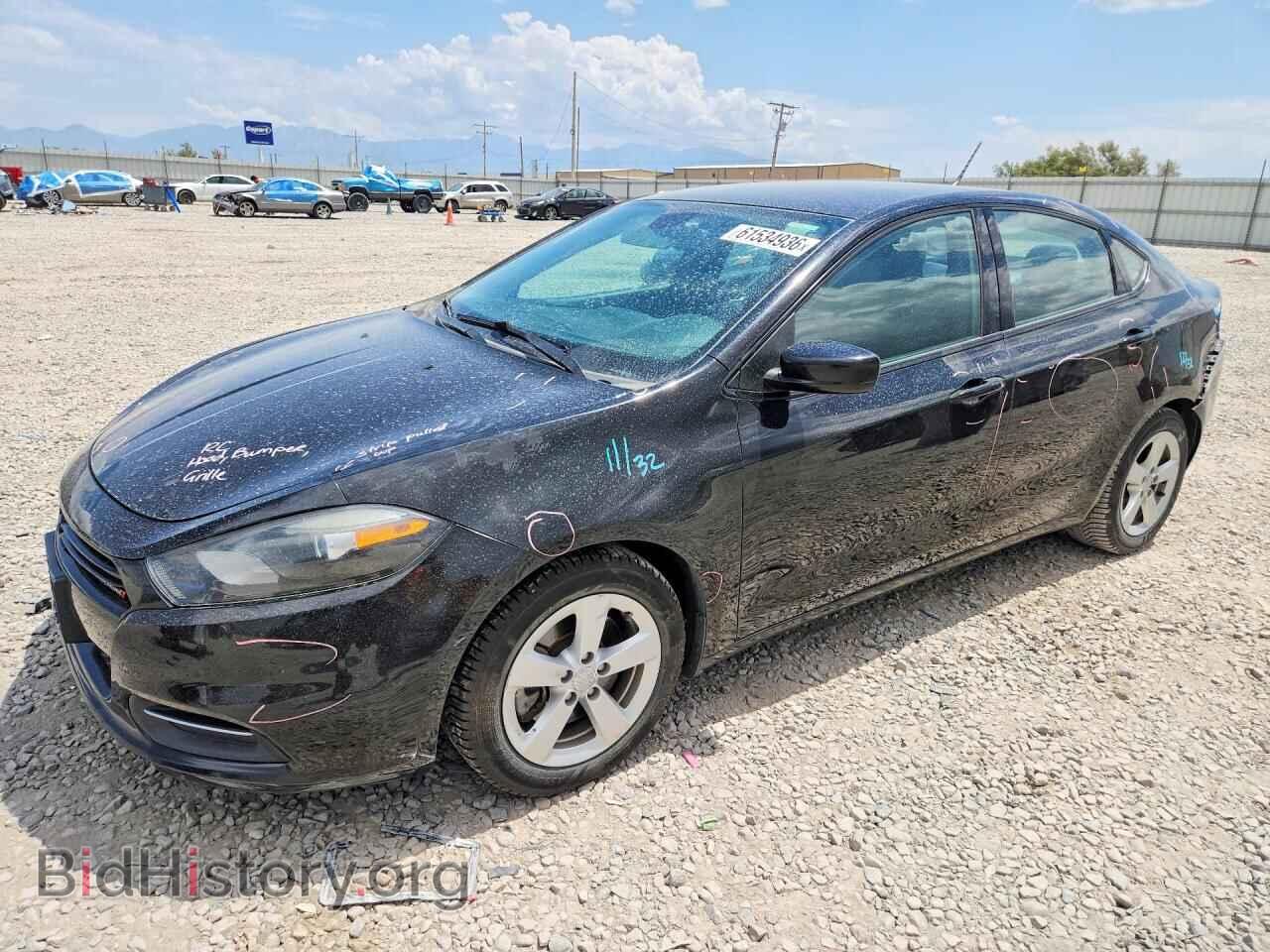 Photo 1C3CDFBBXGD613706 - DODGE DART 2016