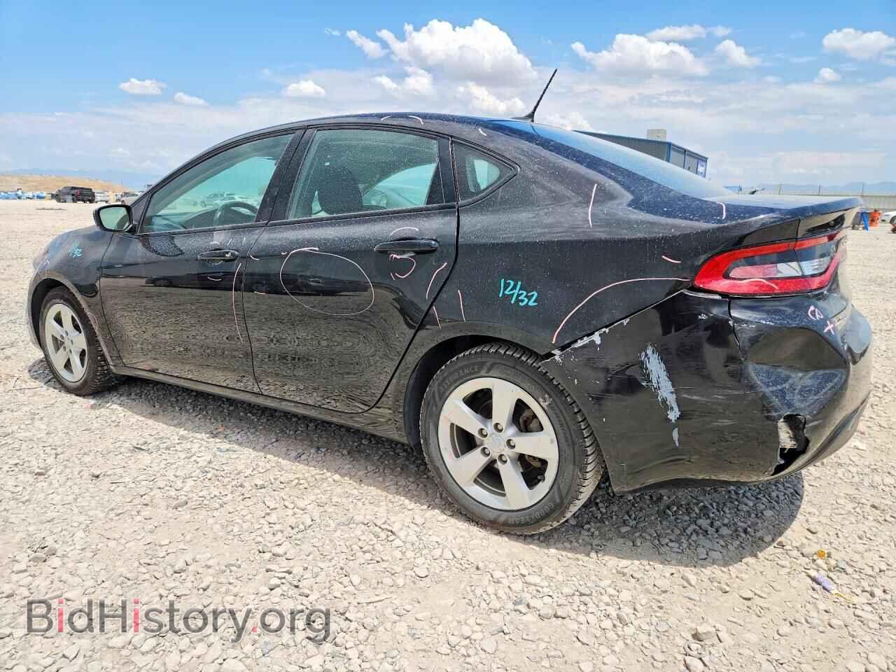 2016 DODGE DART - VIN: 1C3CDFBBXGD613706 - Photo 2