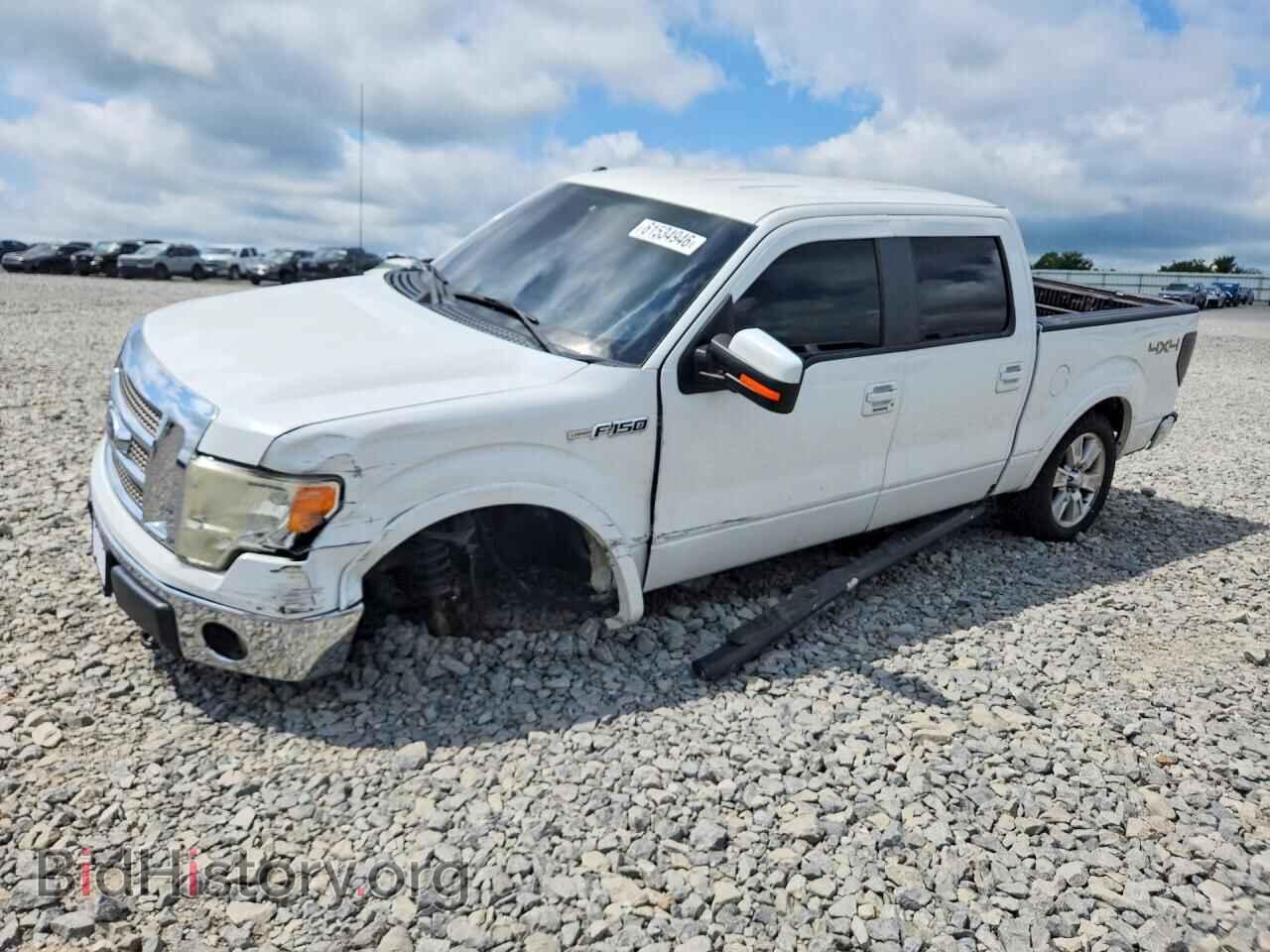 Фотография 1FTFW1EF1BFA69176 - FORD F150 2011
