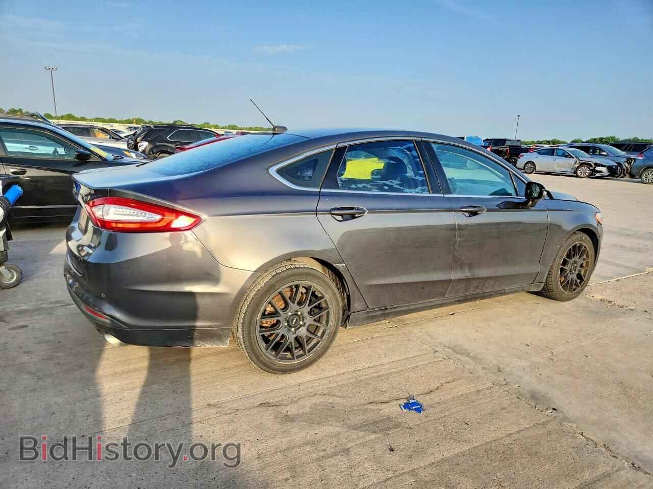 2016 FORD FUSION - VIN: 3FA6P0HD7GR193034 - Фото 3