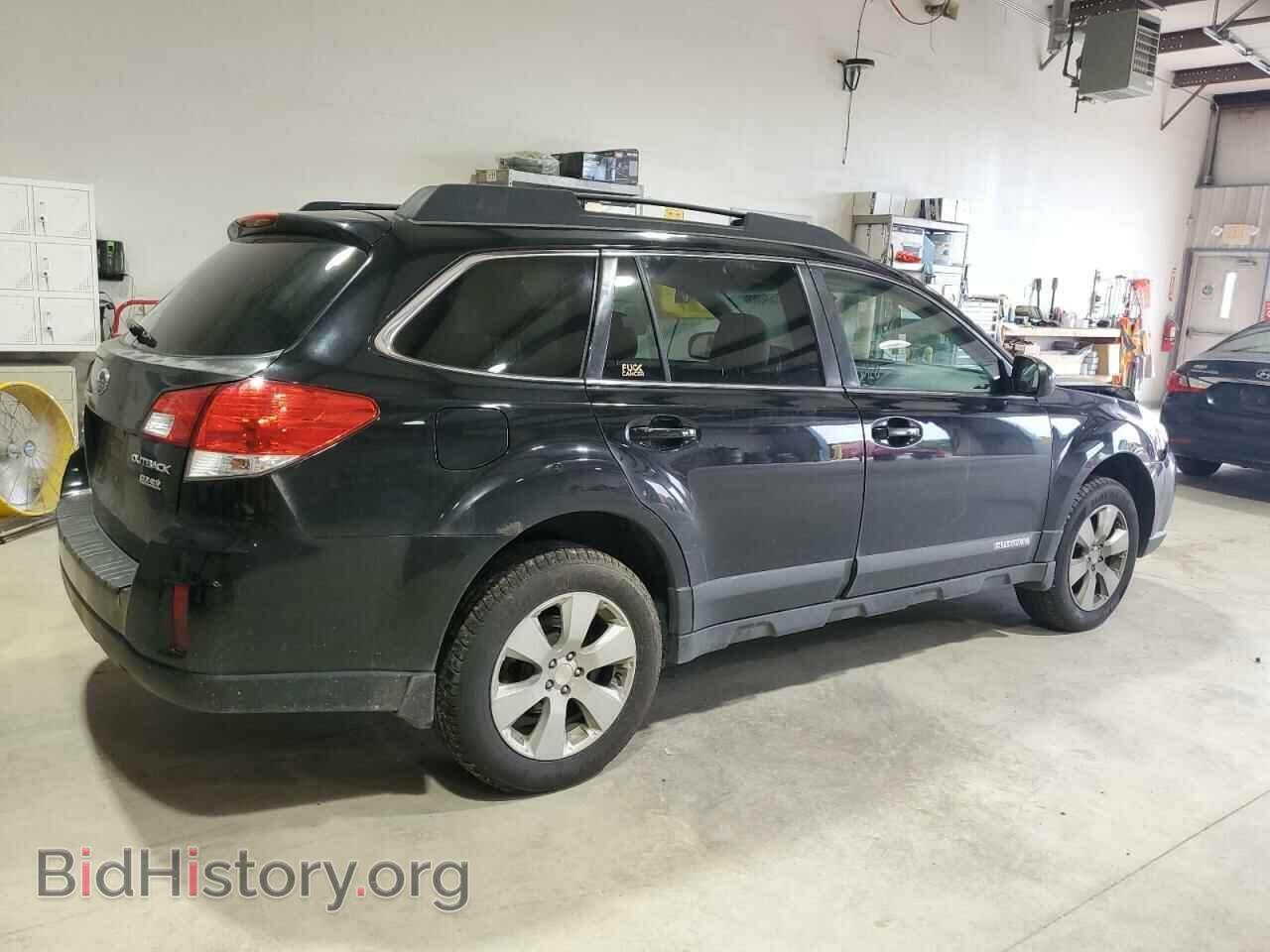 2012 SUBARU OUTBACK - VIN: 4S4BRBGC8C3237652 - Фото 3