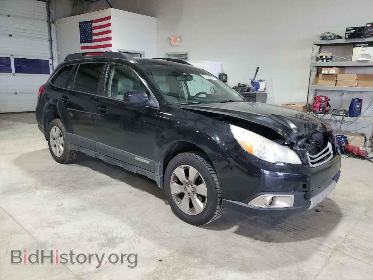 2012 SUBARU OUTBACK - VIN: 4S4BRBGC8C3237652 - Фото 4