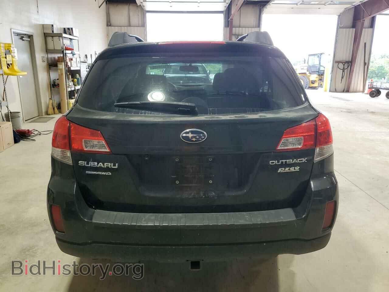 2012 SUBARU OUTBACK - VIN: 4S4BRBGC8C3237652 - Фото 6