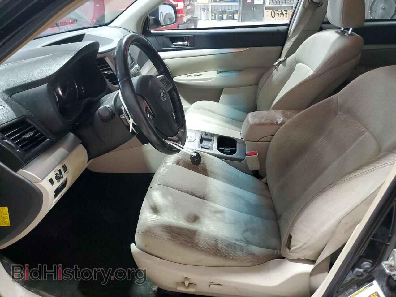 2012 SUBARU OUTBACK - VIN: 4S4BRBGC8C3237652 - Фото 7