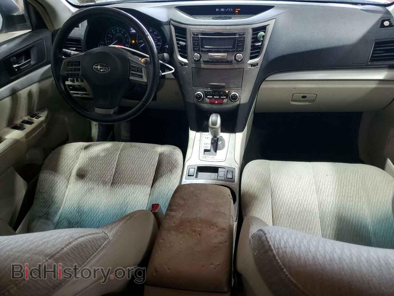 2012 SUBARU OUTBACK - VIN: 4S4BRBGC8C3237652 - Фото 8