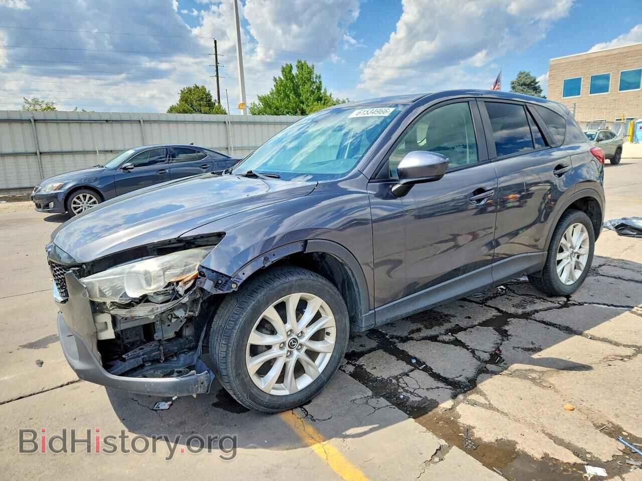 Фотография JM3KE4DY8E0300854 - MAZDA CX-5 2014