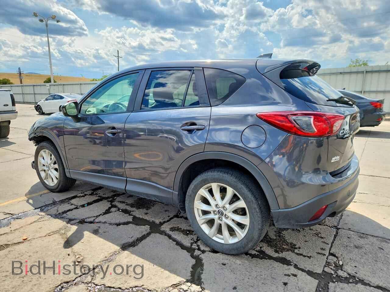 2014 MAZDA CX-5 - VIN: JM3KE4DY8E0300854 - Photo 2