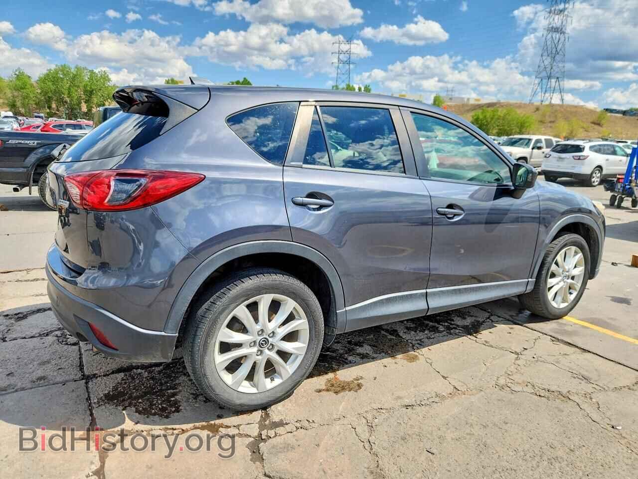 2014 MAZDA CX-5 - VIN: JM3KE4DY8E0300854 - Photo 3