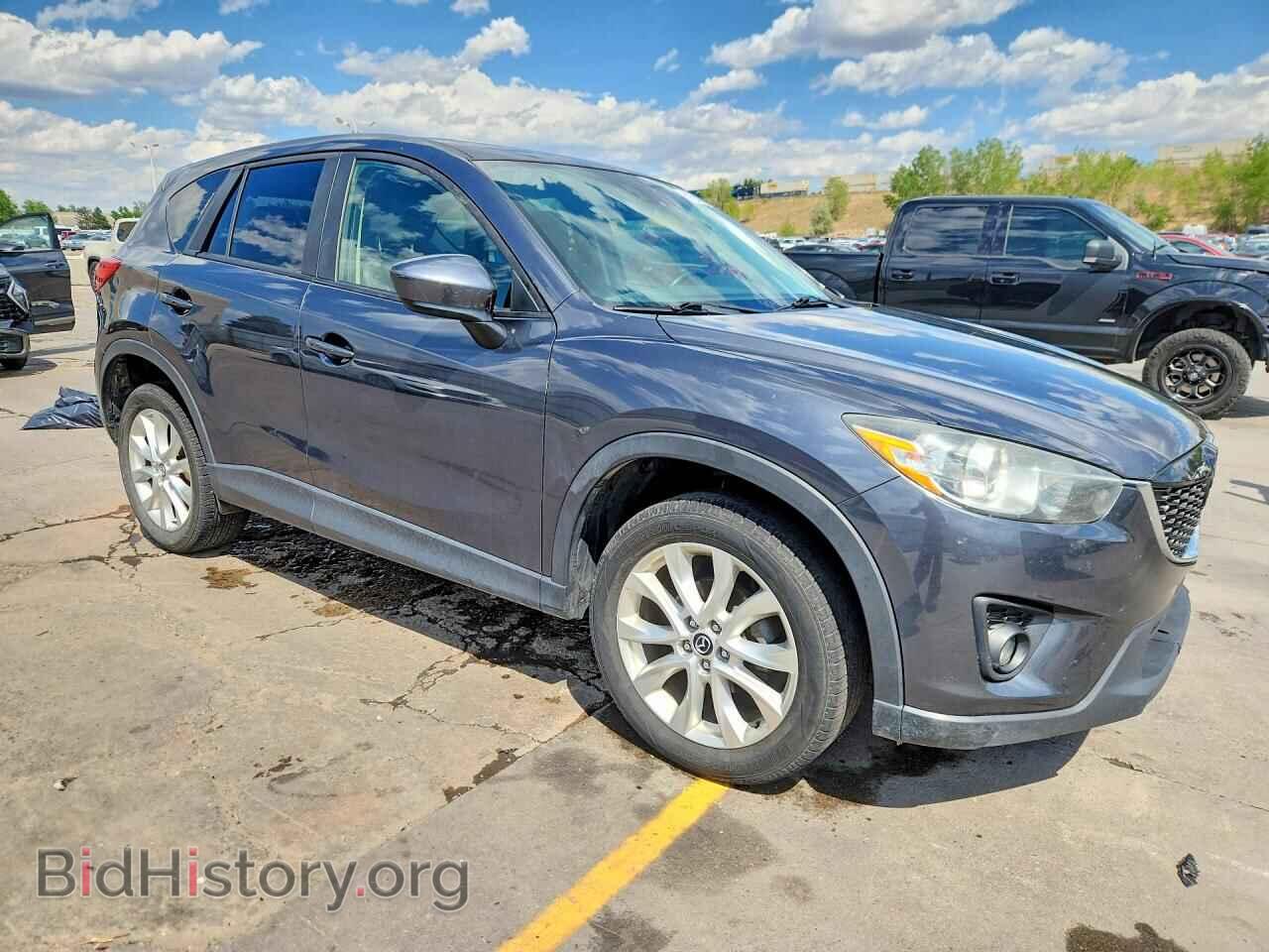 2014 MAZDA CX-5 - VIN: JM3KE4DY8E0300854 - Photo 4