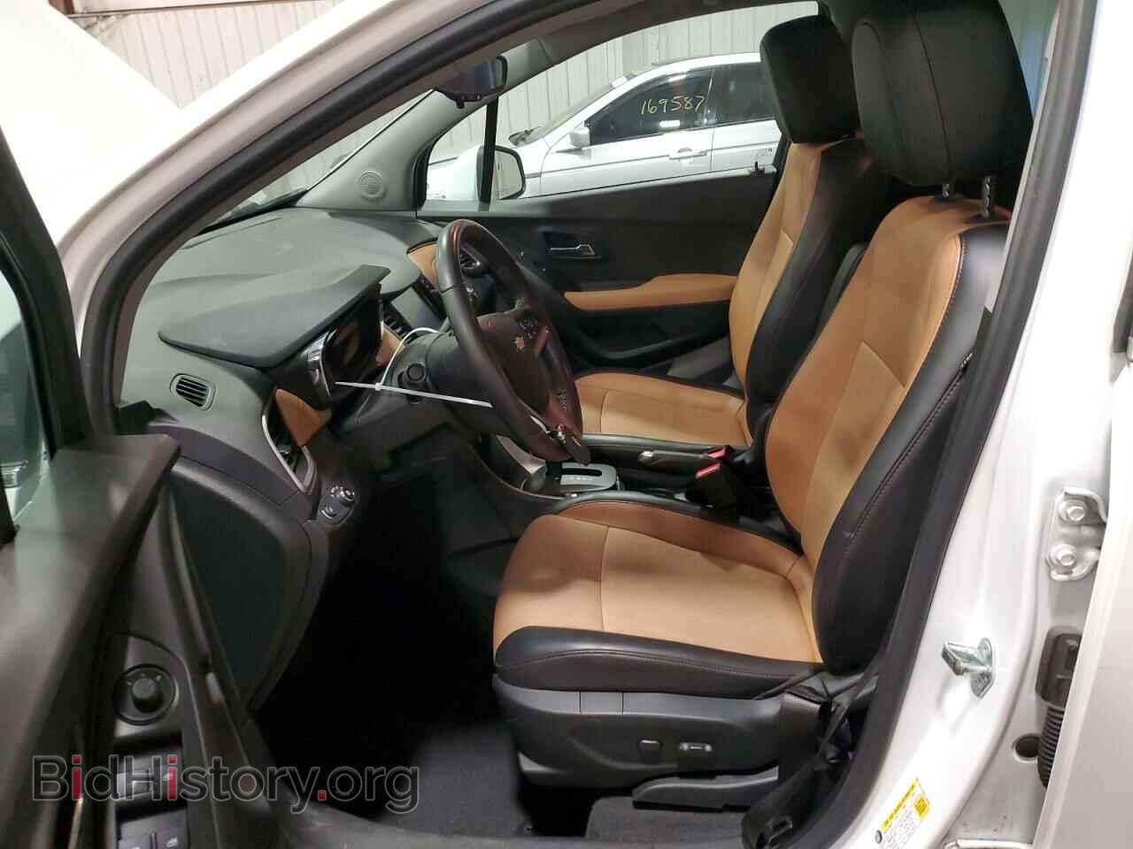 2017 CHEVROLET TRAX - VIN: 3GNCJPSBXHL190400 - Фото 7