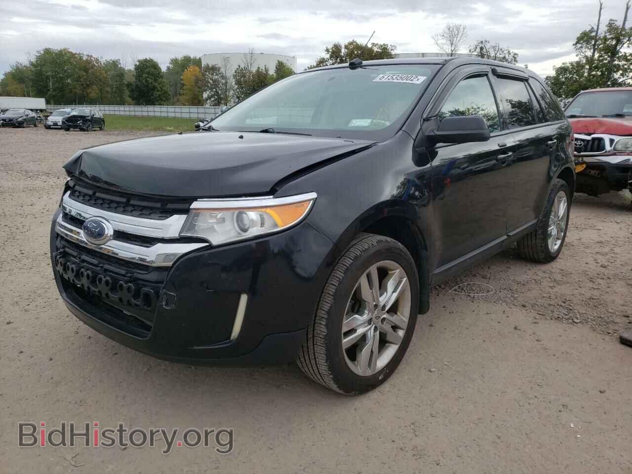 2012 FORD EDGE - VIN: 2FMDK4JC7CBA95974 - Фото 2