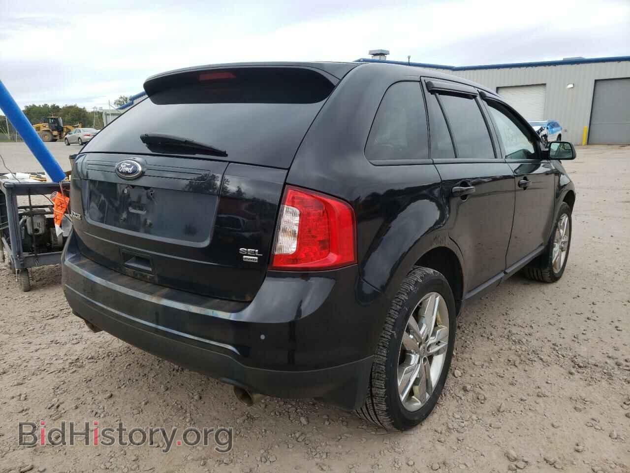 2012 FORD EDGE - VIN: 2FMDK4JC7CBA95974 - Фото 4