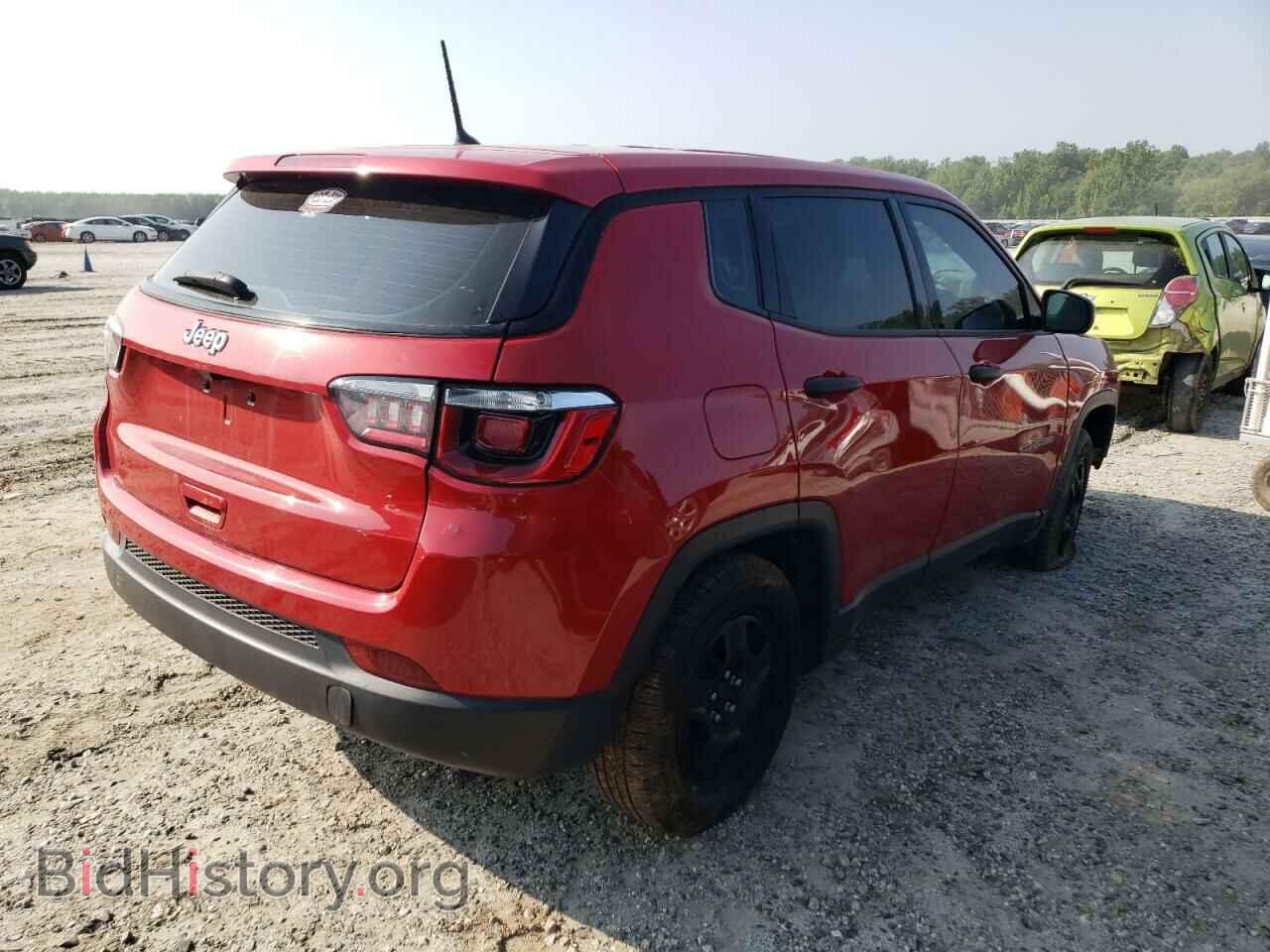 2018 JEEP COMPASS - VIN: 3C4NJCAB6JT330198 - Photo 3