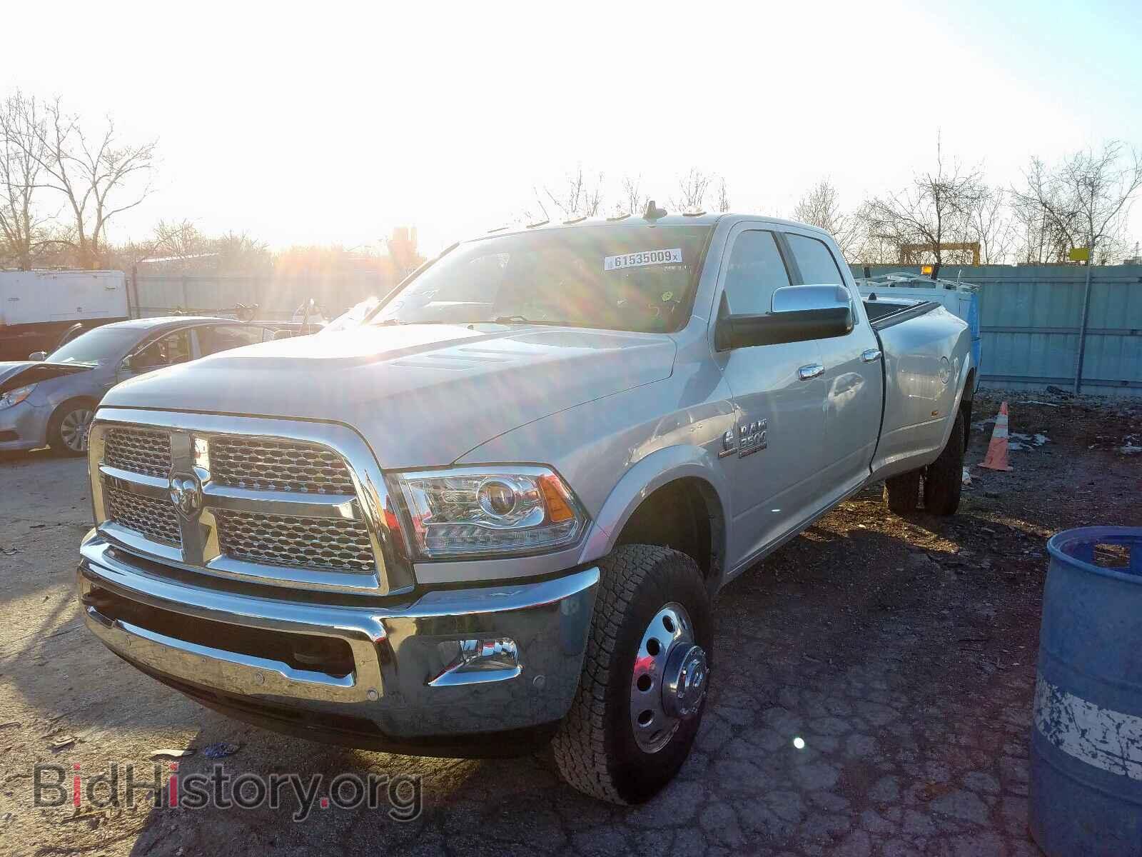 2017 RAM 3500 - VIN: 3C63RRJL7HG623226 - Фото 2