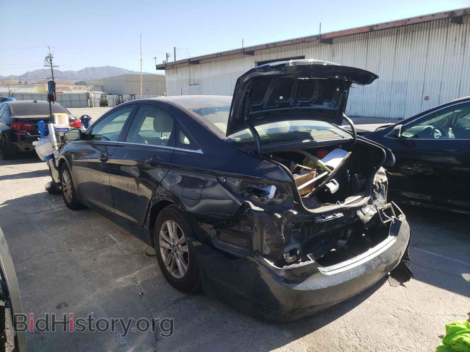 2012 HYUNDAI SONATA - VIN: 5NPEB4AC9CH372279 - Фото 3
