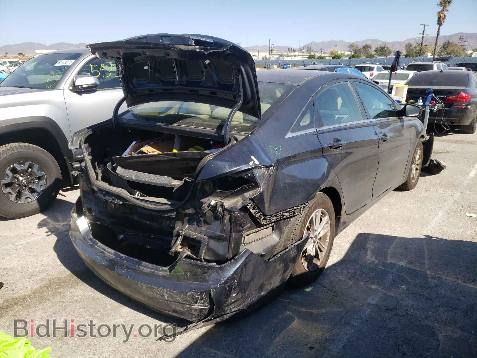 2012 HYUNDAI SONATA - VIN: 5NPEB4AC9CH372279 - Фото 4