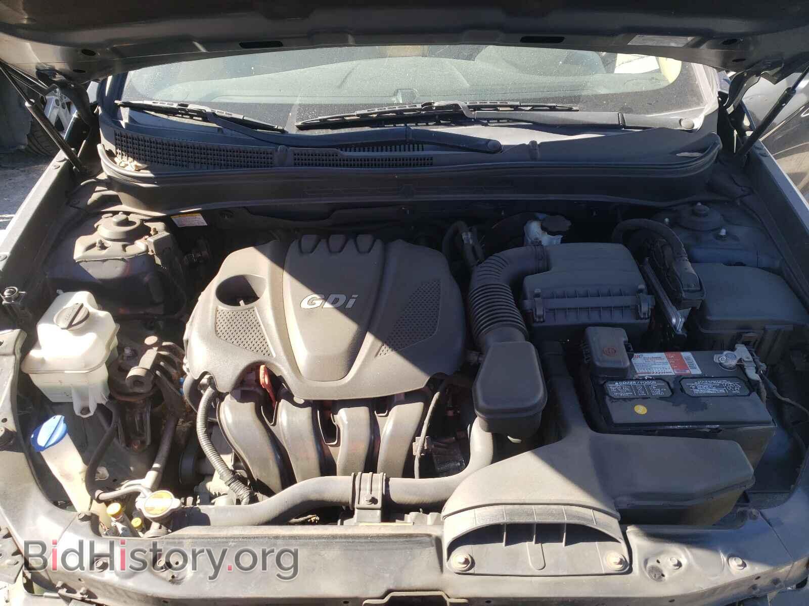 2012 HYUNDAI SONATA - VIN: 5NPEB4AC9CH372279 - Фото 7