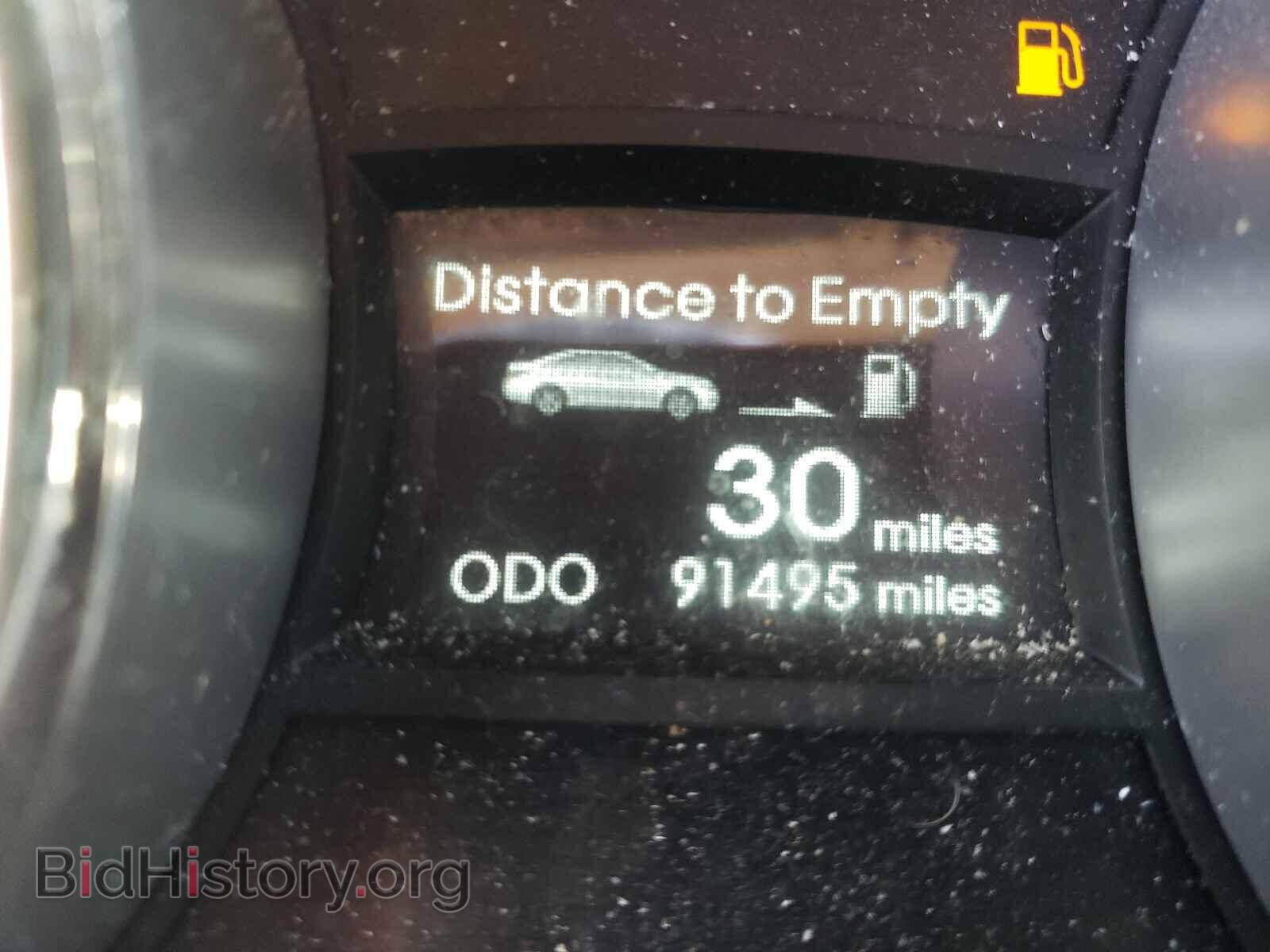 2012 HYUNDAI SONATA - VIN: 5NPEB4AC9CH372279 - Фото 8