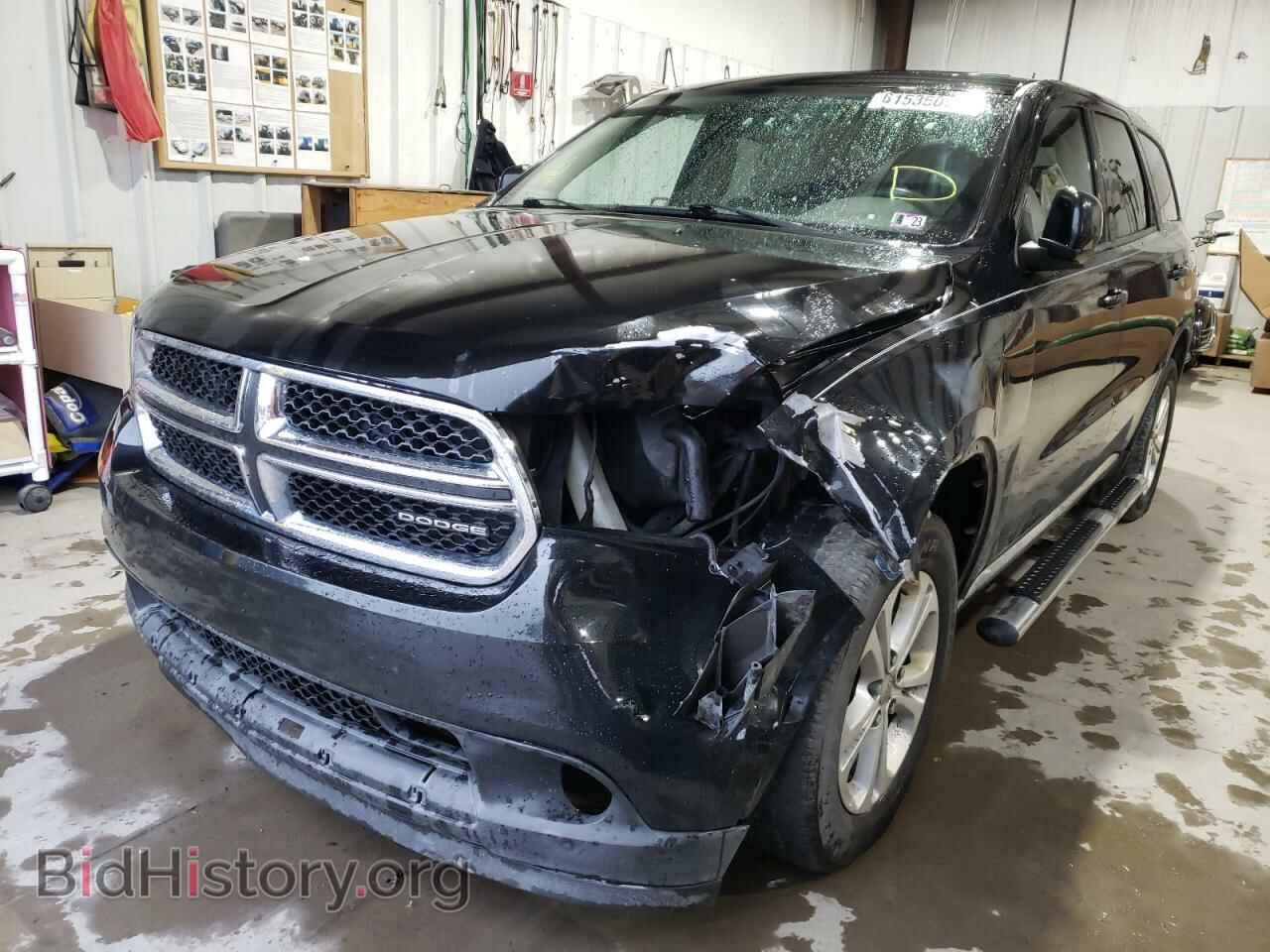 2011 DODGE DURANGO - VIN: 1D4RE2GG1BC616110 - Фото 2