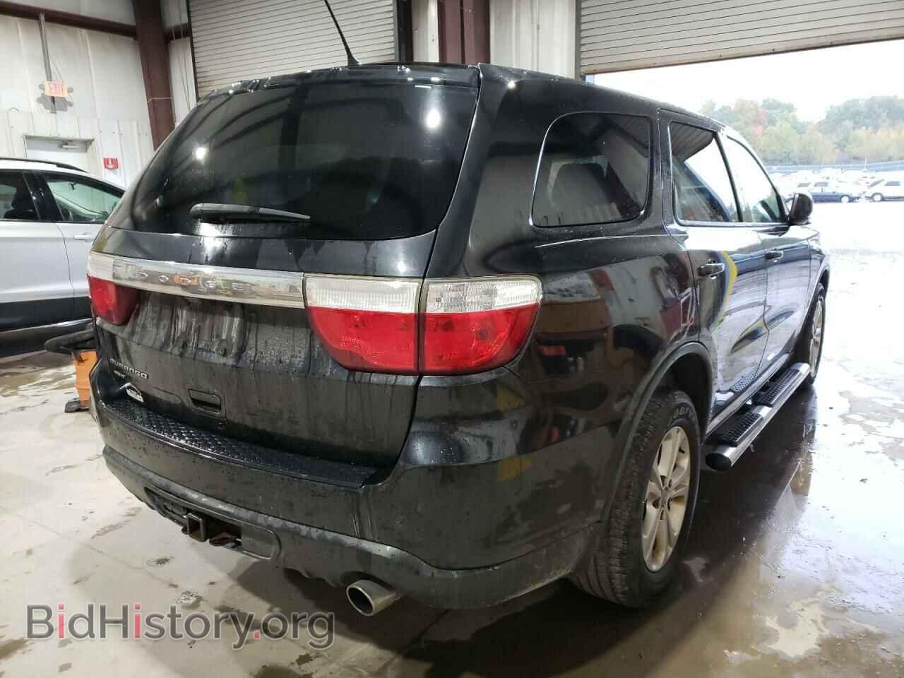 2011 DODGE DURANGO - VIN: 1D4RE2GG1BC616110 - Фото 4