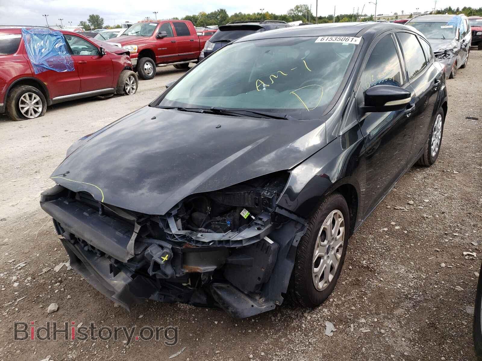 2014 FORD FOCUS - VIN: 1FADP3K26EL290723 - Фото 2
