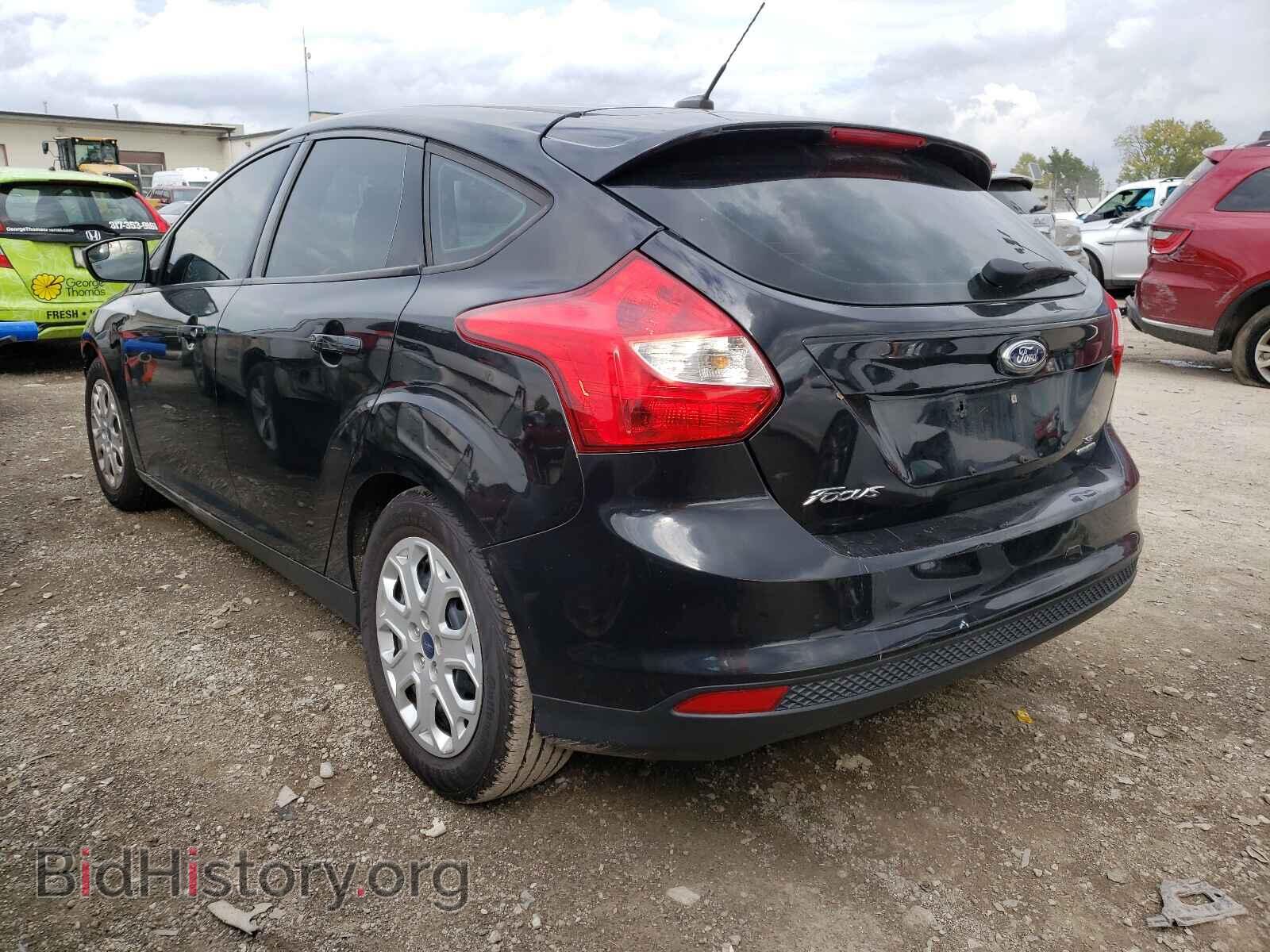 2014 FORD FOCUS - VIN: 1FADP3K26EL290723 - Фото 3