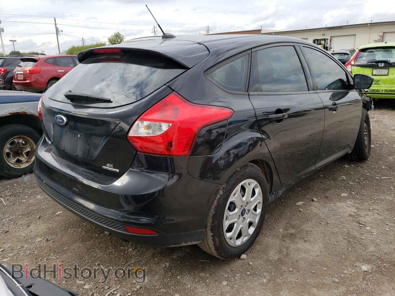 2014 FORD FOCUS - VIN: 1FADP3K26EL290723 - Фото 4