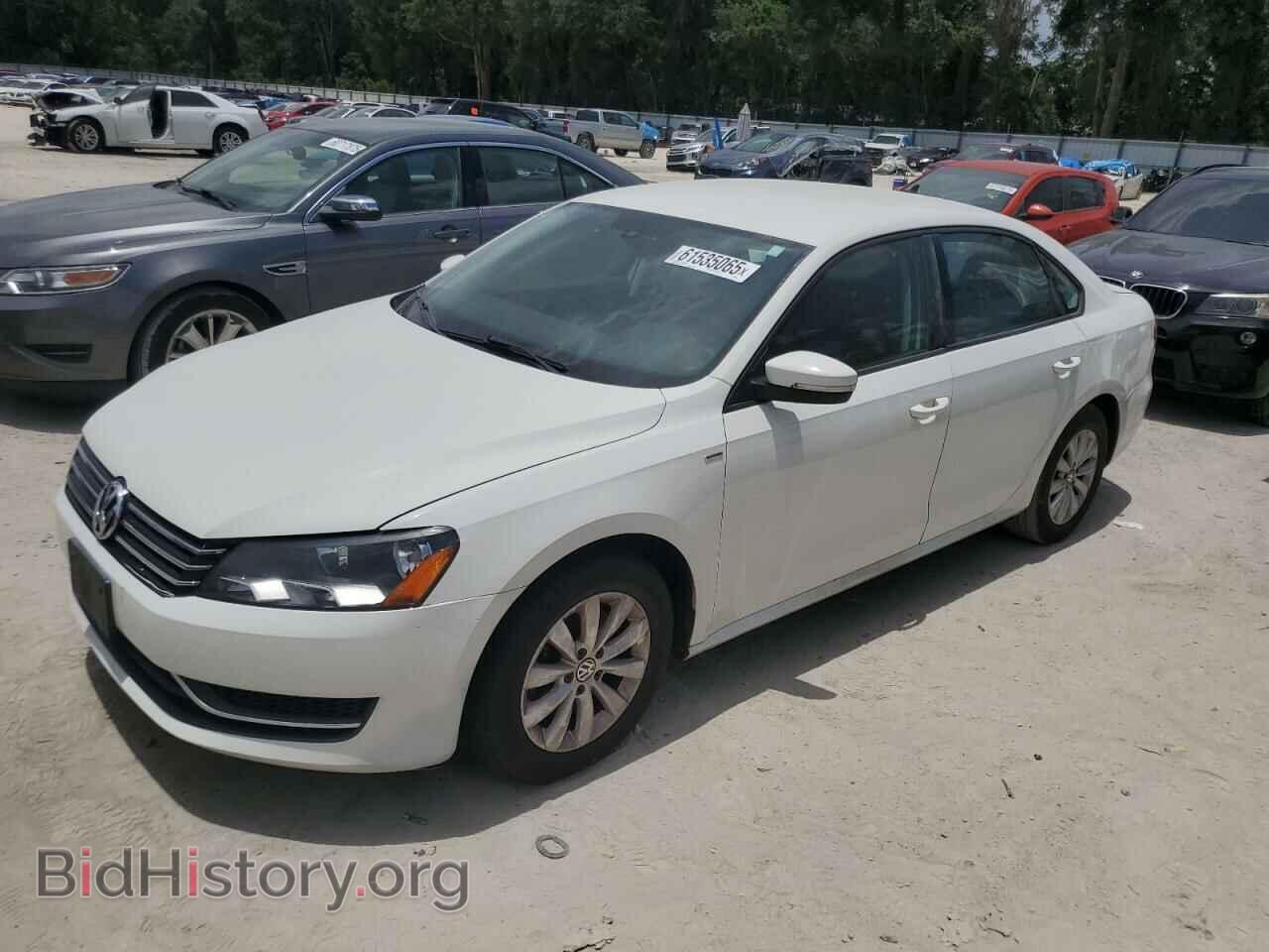 Фотография 1VWAT7A35EC086566 - VOLKSWAGEN PASSAT 2014