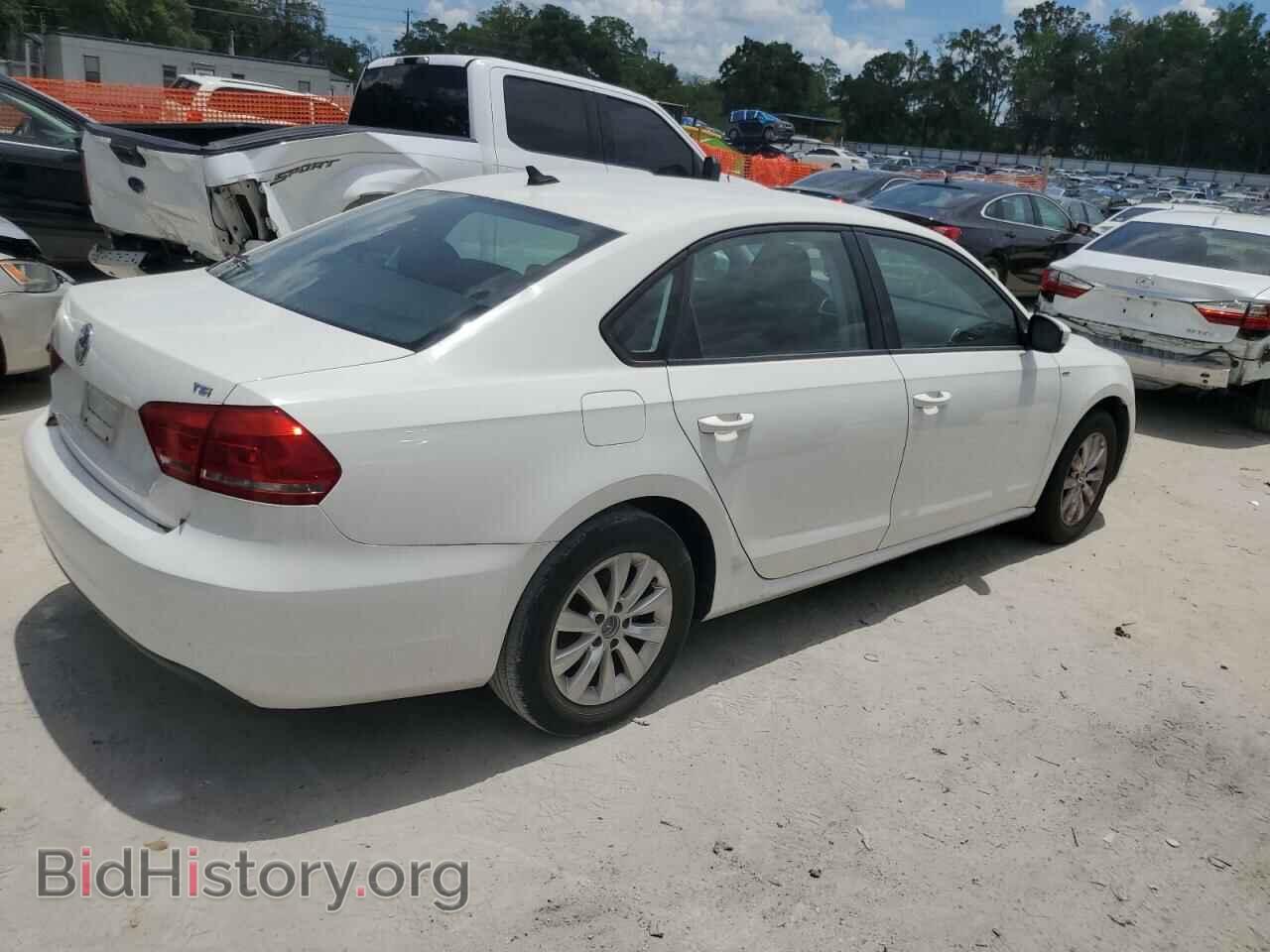 2014 VOLKSWAGEN PASSAT - VIN: 1VWAT7A35EC086566 - Фото 3