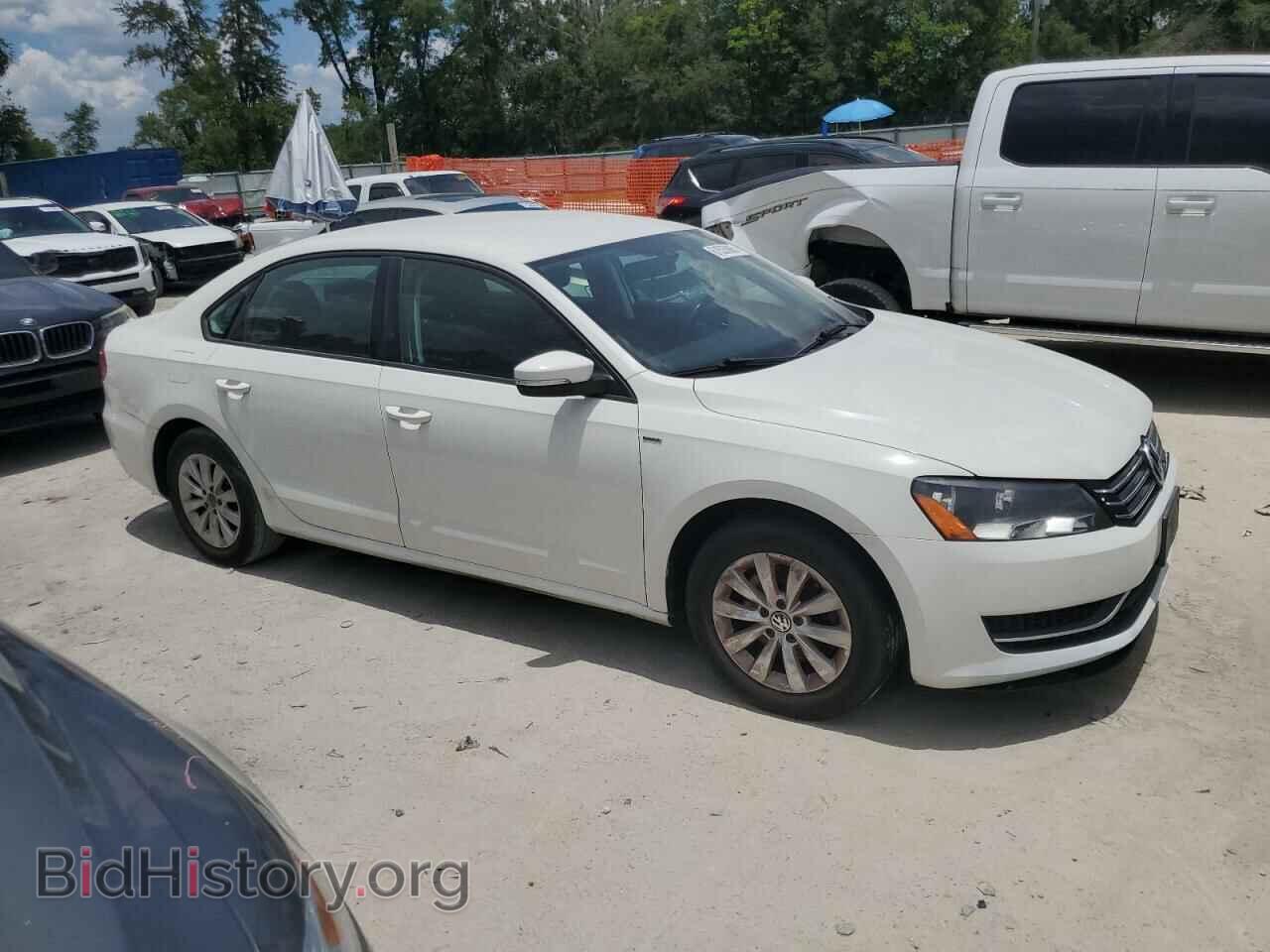 2014 VOLKSWAGEN PASSAT - VIN: 1VWAT7A35EC086566 - Фото 4