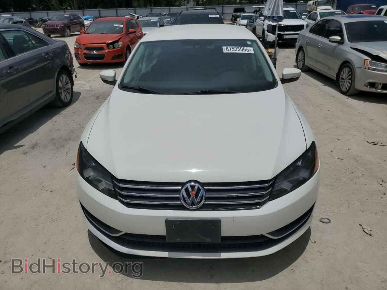 2014 VOLKSWAGEN PASSAT - VIN: 1VWAT7A35EC086566 - Фото 5