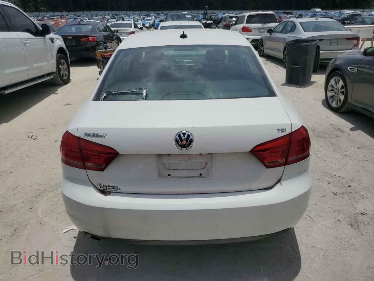 2014 VOLKSWAGEN PASSAT - VIN: 1VWAT7A35EC086566 - Фото 6