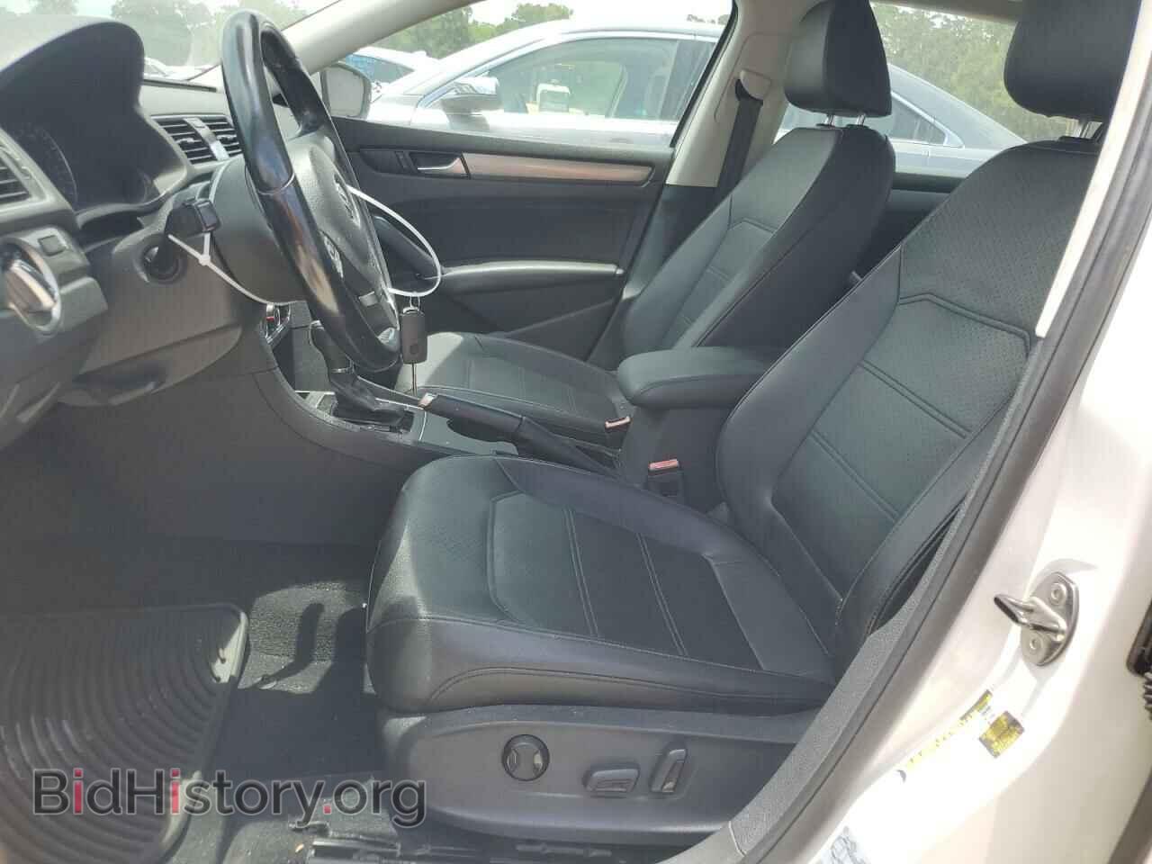 2014 VOLKSWAGEN PASSAT - VIN: 1VWAT7A35EC086566 - Фото 7