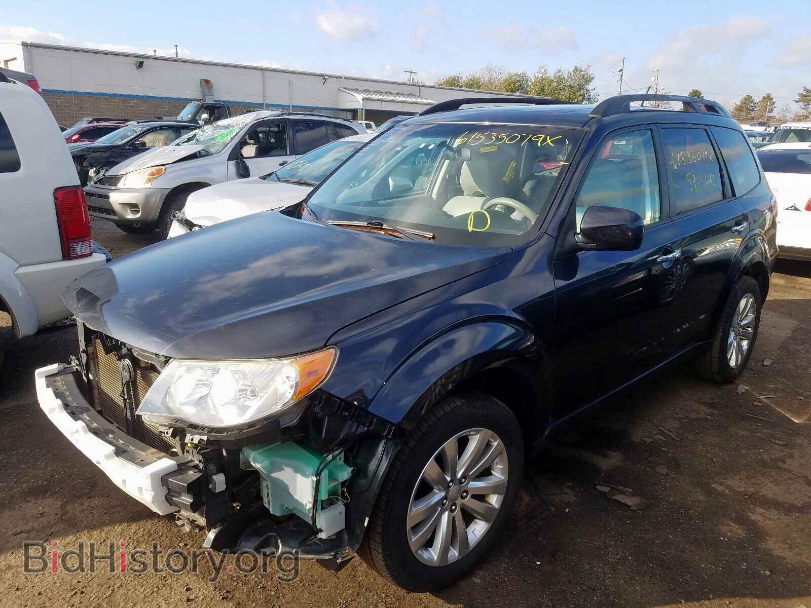 2011 SUBARU FORESTER - VIN: JF2SHADC6BH726687 - Фото 2