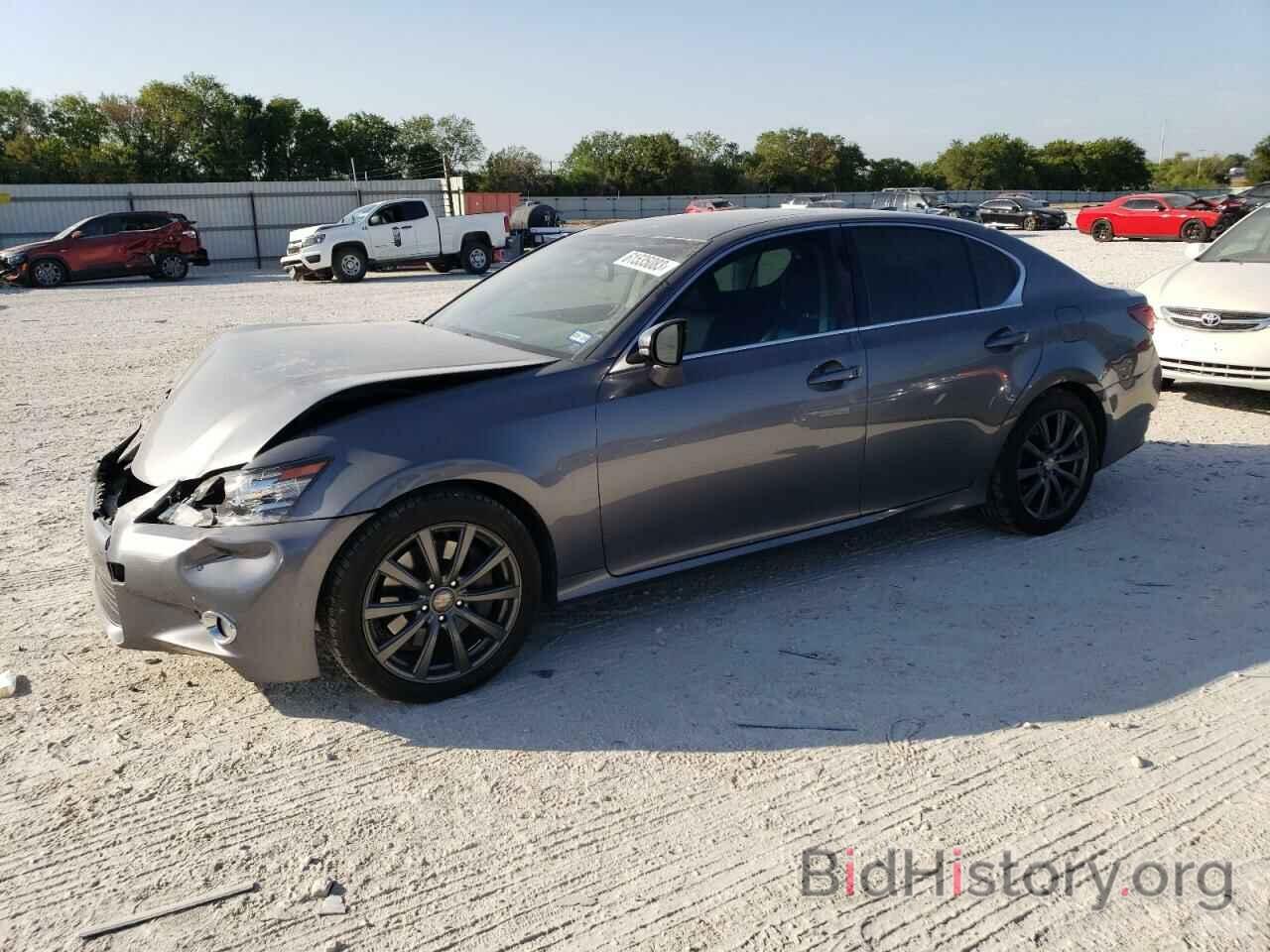 Photo JTHBE1BL3FA002592 - LEXUS GS350 2015