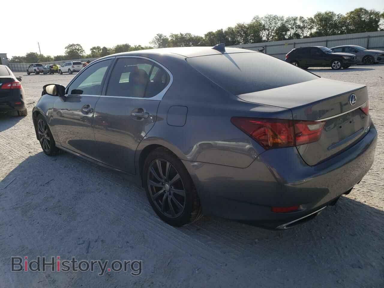 2015 LEXUS GS350 - VIN: JTHBE1BL3FA002592 - Фото 2