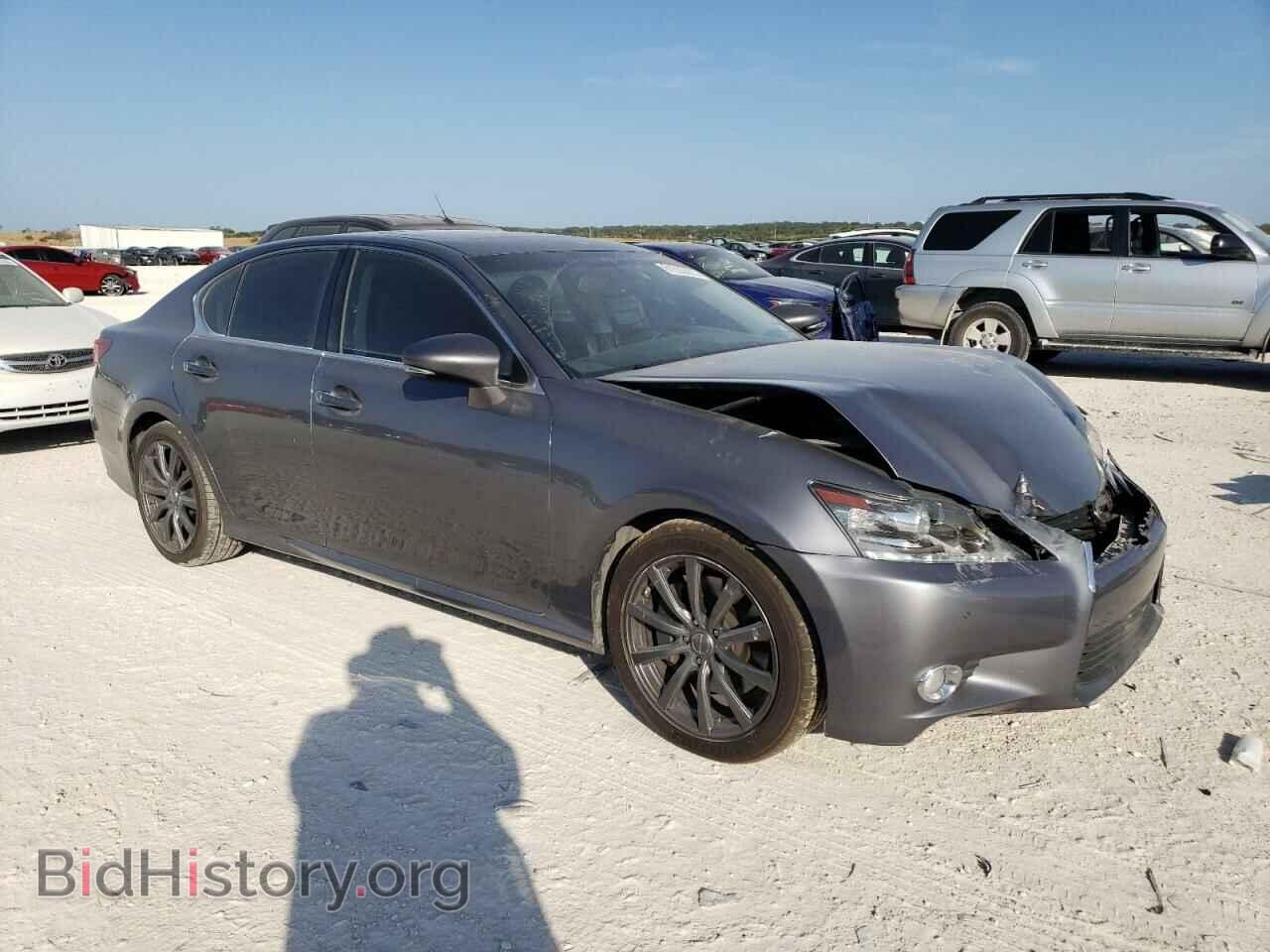 2015 LEXUS GS350 - VIN: JTHBE1BL3FA002592 - Фото 4
