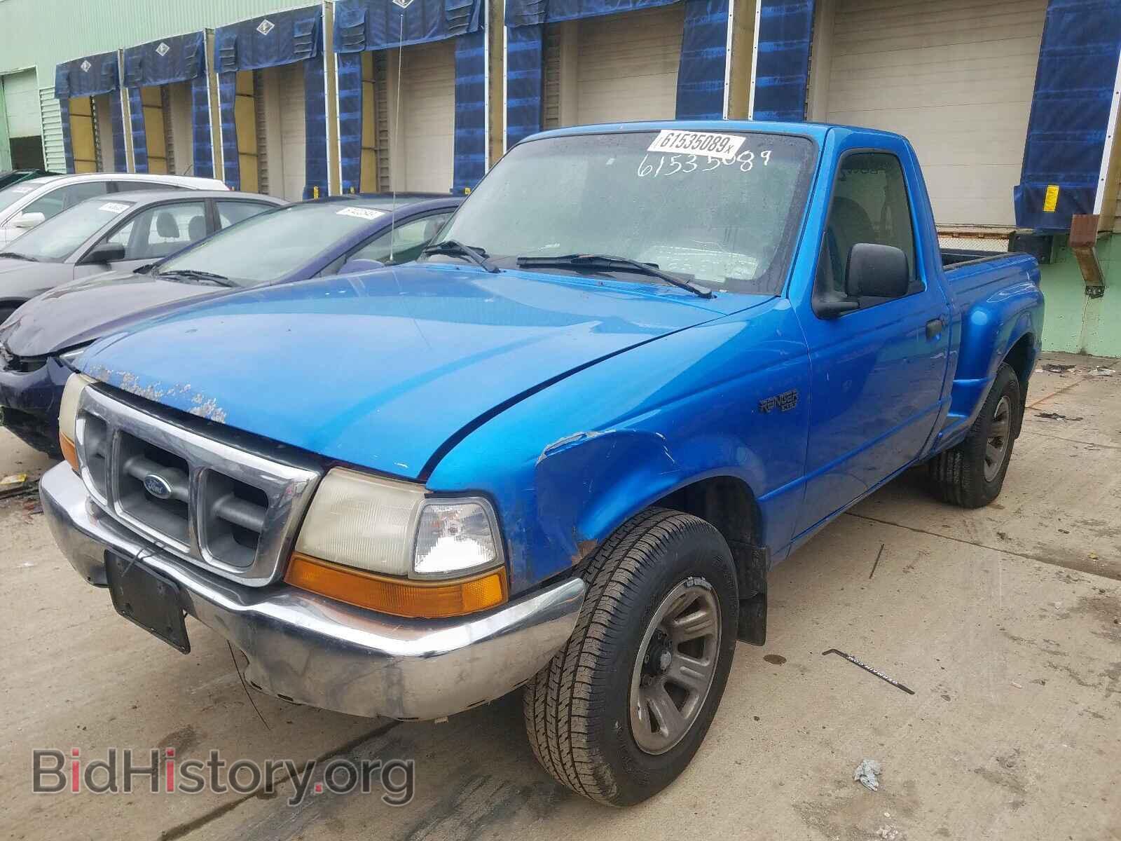 2000 FORD RANGER - VIN: 1FTYR10C0YTA80189 - Фото 2